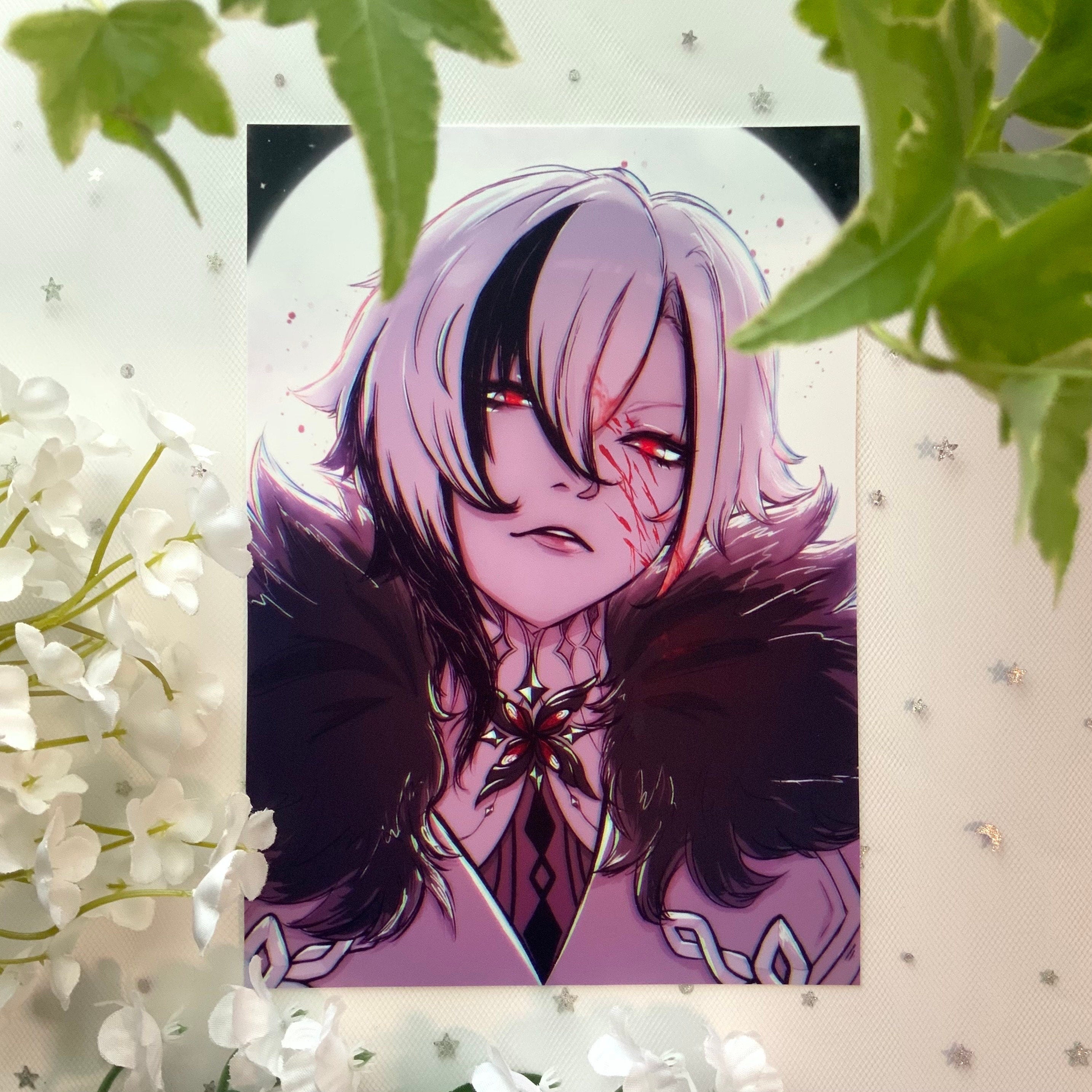 Moonlight Arlecchino The Knave Print