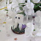 Fresno Nightcrawler Cryptid Floral Crystal Creature