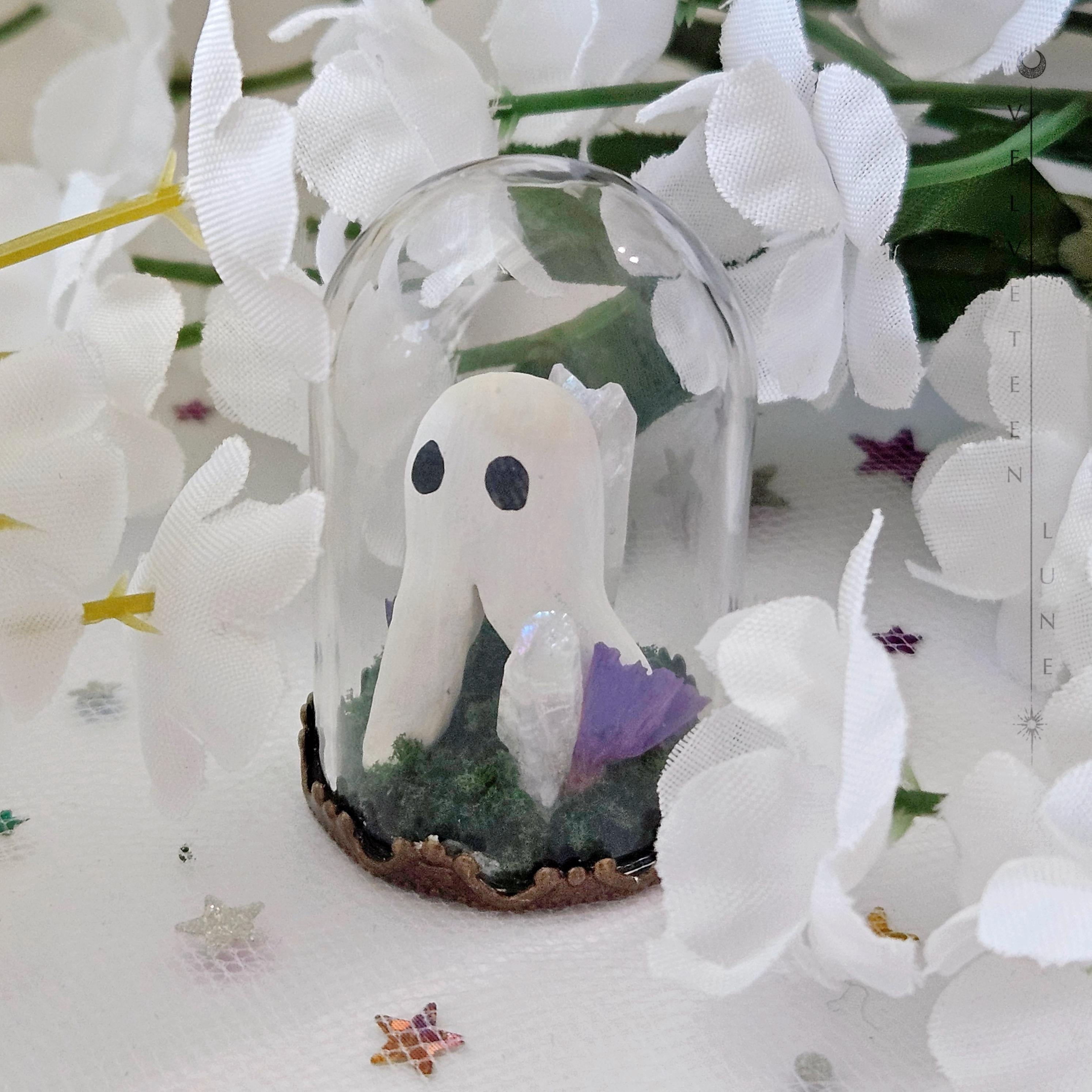 Fresno Nightcrawler Cryptid Floral Crystal Creature