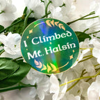 I Climbed Mount Halsin BG3 Sticker