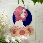 Hachi Nana Komatsu Sunflower Print
