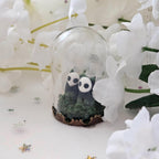 Forest Wraith Couple Crystal Creature
