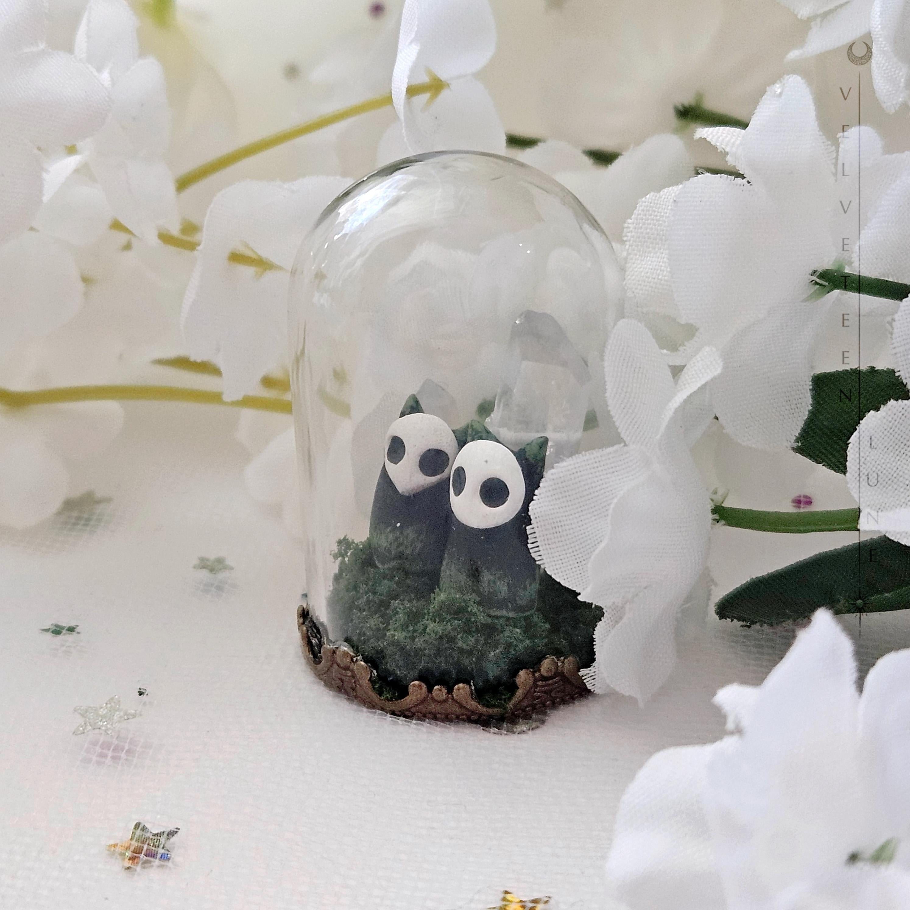 Forest Wraith Couple Crystal Creature