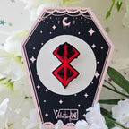 Bloody Sacrificial Brand Pin