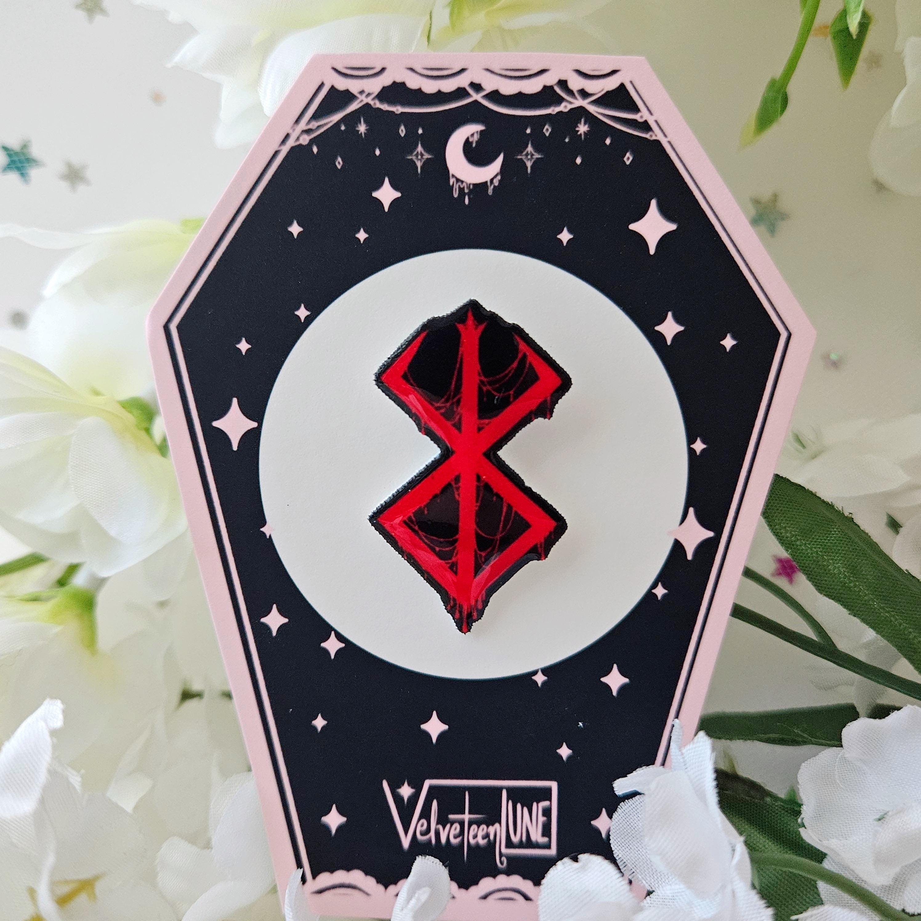Bloody Sacrificial Brand Pin