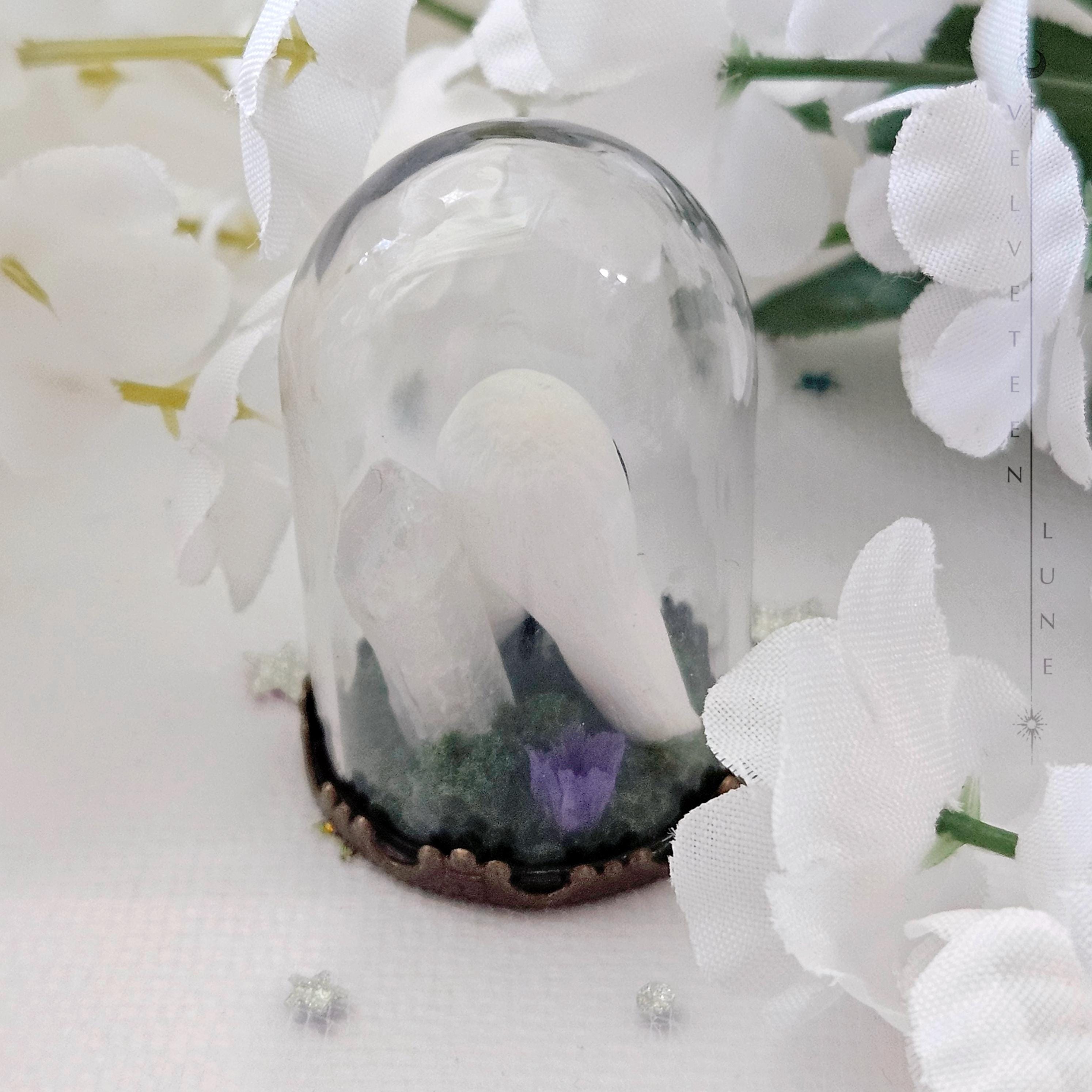 Fresno Nightcrawler Cryptid Floral Crystal Creature