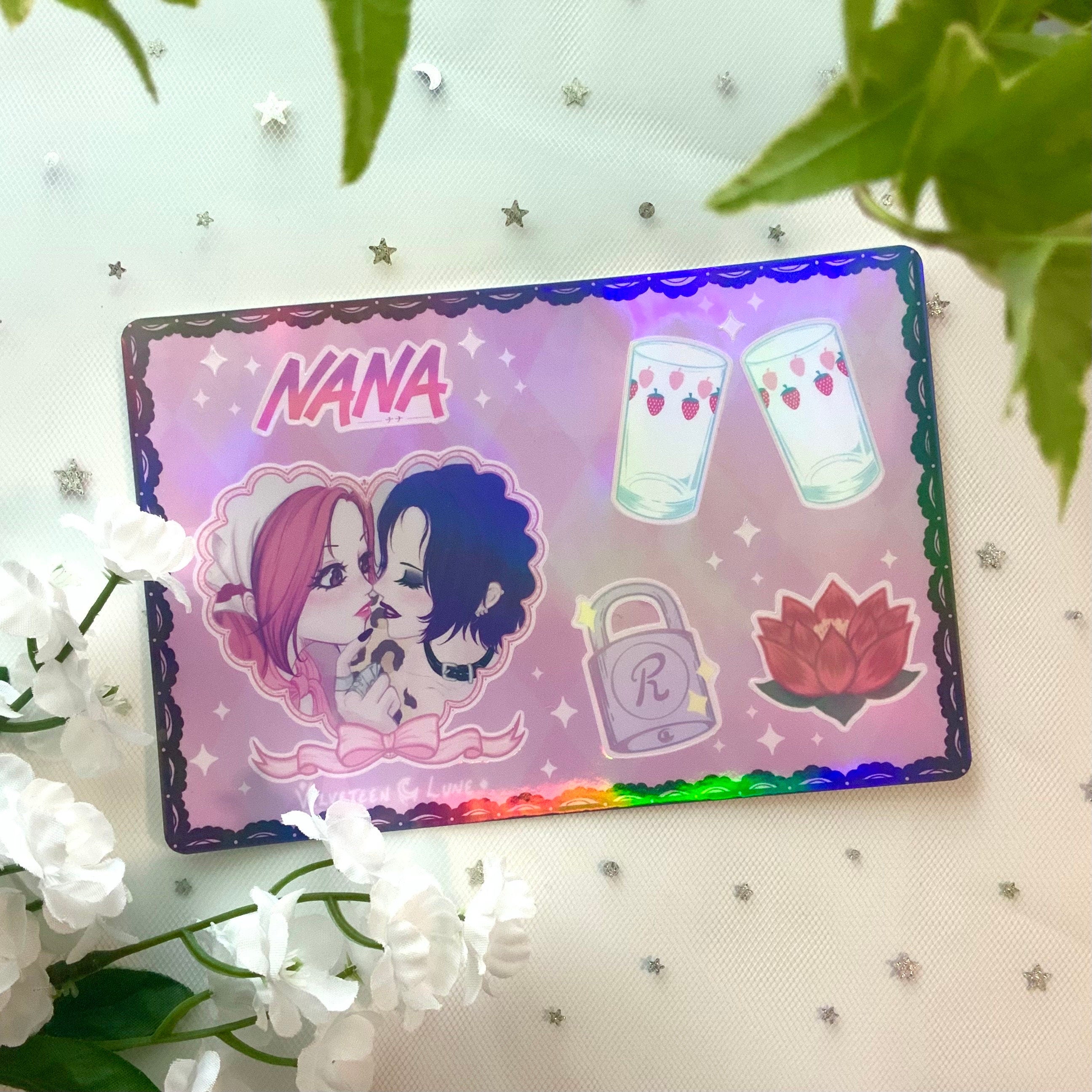 NANA Heart Sticker Sheet