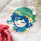 Venti Anemo Archon Sticker